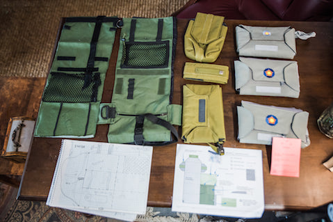 Bratpack - Diaper Bag Replacement Prototypes